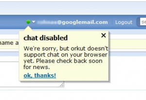 Chat in orkut Chat in orkut