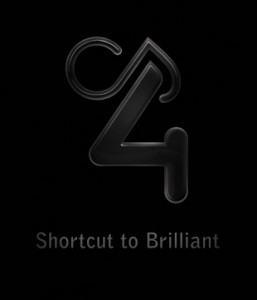 cs4 badge glass Adobe CS4- Shortcut to Brilliant