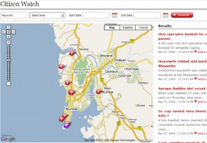 Mumbai citizen watch Mumbai citizen watch