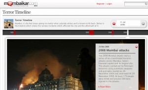 Mumbai terror timeline Mumbai terror timeline